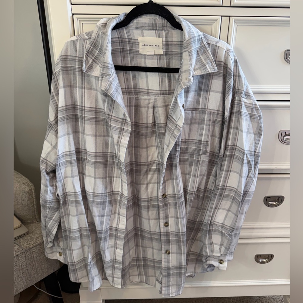 Aeropostale flannel